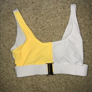 Romwe Swim Top